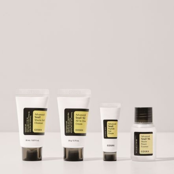 COSRX) ALL ABOUT SNAIL TRIAL KIT 4 STEP 1SET (4TEMS) - Picture 2 of 2